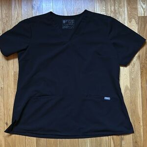 XL Figs Casma Three-Pocket Scrub Top